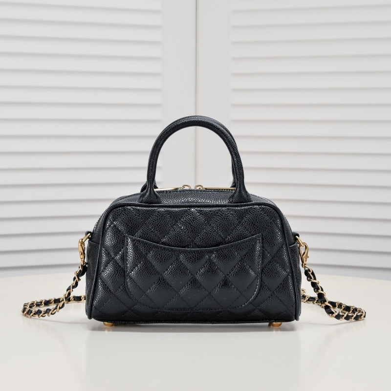 Ch**el top handle bags